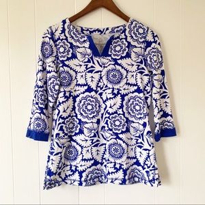 Talbots UPF 50+ Protection Tee Size M/P